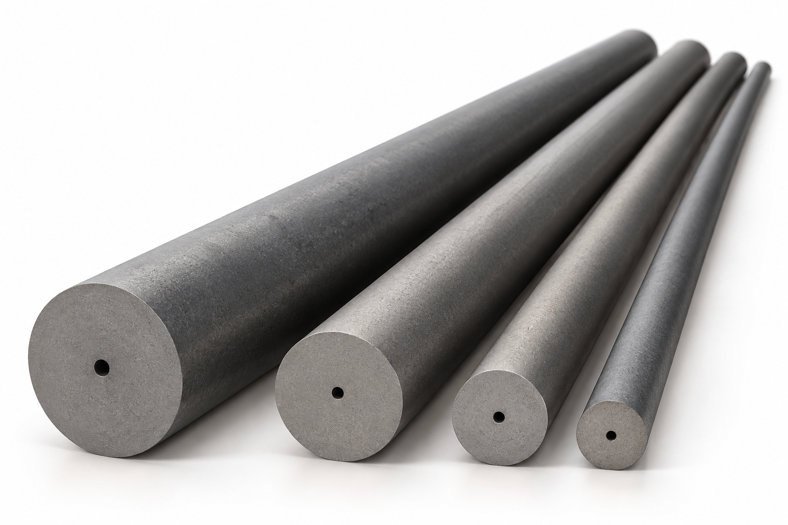 Rods With Central Coolant Hole