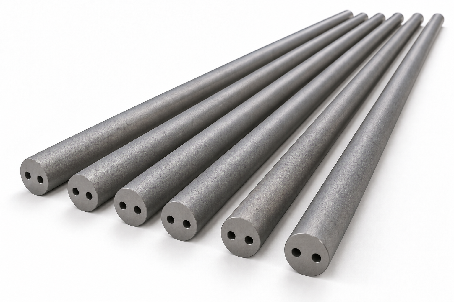 Rods With 2 Straight Coolant Holes